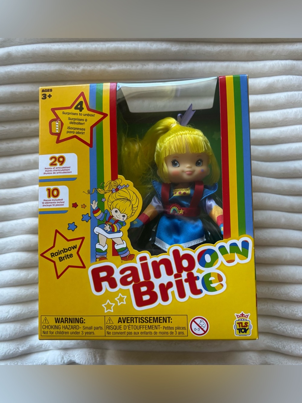 Rainbow brite BNIB doll